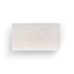 Białe mydło z nanosrebrem